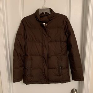 Gap Brown Down Jacket (Women’s Small)